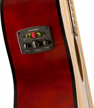 Guitare acoustique-électrique Fender FA-135CE Concert WN Natural - 6