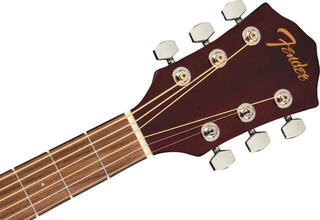 Elektroakustická kytara Fender FA-135CE Concert WN Natural Elektroakustická kytara - 6