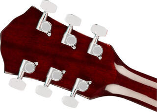 Elektroakustická kytara Fender FA-135CE Concert WN Natural Elektroakustická kytara - 7