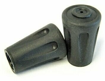 Trekkingstave Fizan Rubber Tip with Ring Black - 2