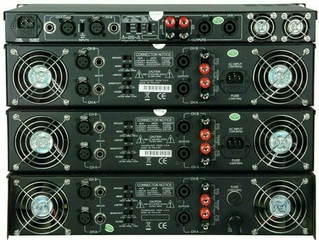 Effektförstärkare American Audio VLP2500 Effektförstärkare - 2