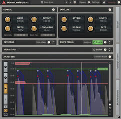 Studijski software plug-in efekt MELDA MDrumLeveler (Digitalni izdelek) - 3