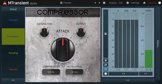 Studijski software plug-in efekt MELDA MTransient (Digitalni izdelek) - 1