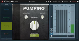 Studijski software plug-in efekt MELDA MTransient (Digitalni izdelek) - 2