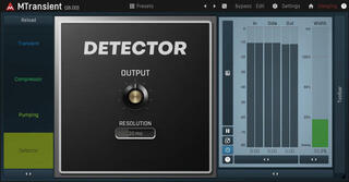 Studijski software plug-in efekt MELDA MTransient (Digitalni izdelek) - 3