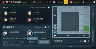 Studijski software plug-in efekt MELDA MTransient (Digitalni izdelek) - 4