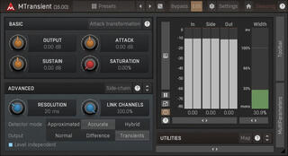Studijski software plug-in efekt MELDA MTransient (Digitalni izdelek) - 5