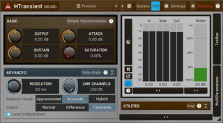 Studijski software plug-in efekt MELDA MTransient (Digitalni izdelek) - 6
