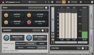 Studijski software plug-in efekt MELDA MTransient (Digitalni izdelek) - 7