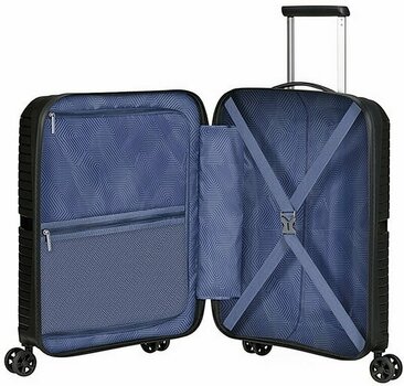 Cestovní taška American Tourister Airconic Spinner 4 Wheels Kufr se 4 kolečky Onyx Black 34 L - 3