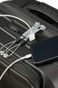 Cestovní taška American Tourister Airconic Spinner 4 Wheels Kufr se 4 kolečky Onyx Black 34 L - 11