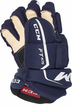 Rękawice hokejowe CCM JetSpeed FT475 JR 11 Navy/White Rękawice hokejowe - 3