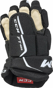 Rękawice hokejowe CCM JetSpeed FT485 JR 11 Black/White Rękawice hokejowe - 3