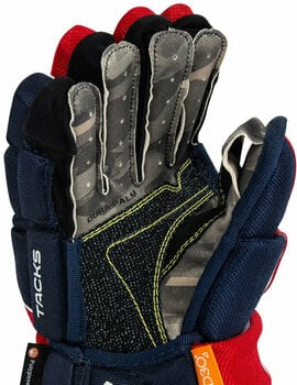 Hockey Gloves CCM Tacks AS-V JR 10 Black/White Hockey Gloves - 5