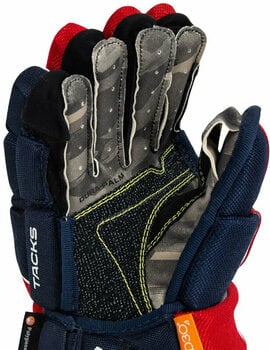 Rękawice hokejowe CCM Tacks AS-V JR 11 Navy/White Rękawice hokejowe - 5