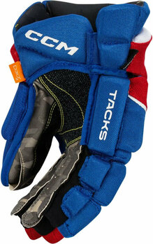 Hockey Gloves CCM Tacks AS-V SR 13 Black/White Hockey Gloves - 4