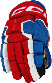 Hockey Gloves CCM Tacks AS-V SR 13 Black/White Hockey Gloves - 5
