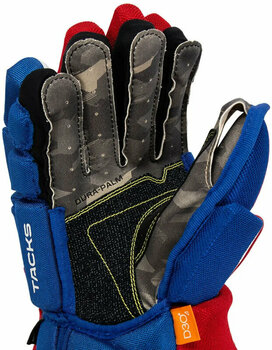 Hockey Gloves CCM Tacks AS-V SR 13 Black/White Hockey Gloves - 6