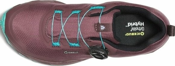 Chaussures de trail running
 Icebug Rover Womens RB9X GTX Dust Plum/Mint 37 Chaussures de trail running - 4