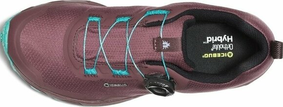 Trail running shoes
 Icebug Rover Womens RB9X GTX Dust Plum/Mint 37,5 Trail running shoes - 4