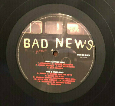 Vinyl Record Bad News - Almost Rare (LP) - 3