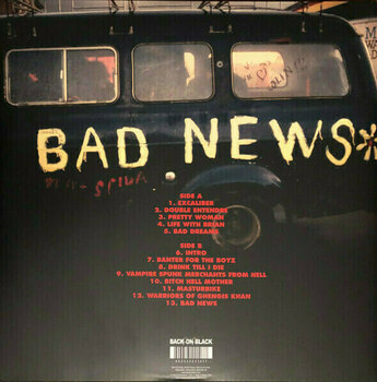 Vinyl Record Bad News - Almost Rare (LP) - 5