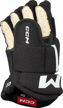 Hockey Gloves CCM Tacks AS 580 JR 11 Black/White Hockey Gloves - 3