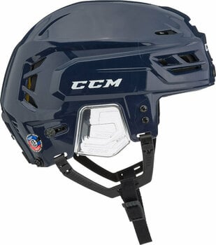 Hockey Helmet CCM Tacks 210 SR Blue S Hockey Helmet - 3
