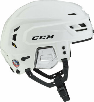 Hockey Helmet CCM Tacks 210 SR White L Hockey Helmet - 3