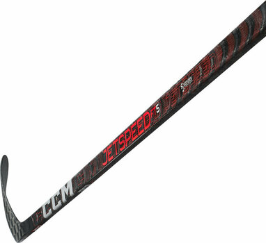 Bâton de hockey CCM JetSpeed FT5 SR 70 P28 Main droite Bâton de hockey - 3