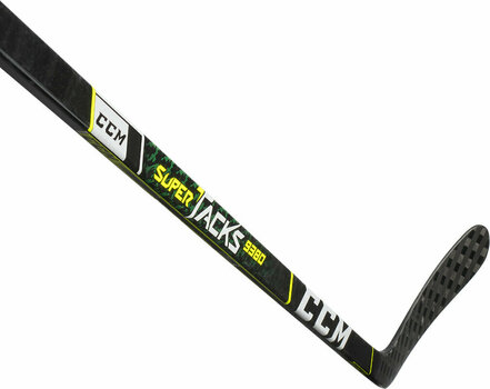 Bâton de hockey CCM SuperTacks 9380 JR 50 P28 Main droite Bâton de hockey - 2