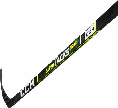 Bâton de hockey CCM SuperTacks 9380 JR 50 P28 Main droite Bâton de hockey - 3