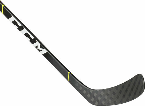 Bâton de hockey CCM SuperTacks 9380 JR 50 P28 Main droite Bâton de hockey - 4
