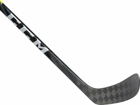Bâton de hockey CCM SuperTacks AS4 SR 75 P28 Main droite Bâton de hockey - 2