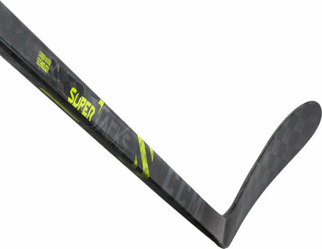 Bâton de hockey CCM SuperTacks AS4 SR 75 P28 Main droite Bâton de hockey - 3