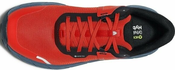 Trail running shoes Icebug Arcus Mens BUGrip GTX Midnight/Red 41,5 Trail running shoes - 4
