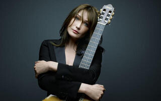 Płyta winylowa Carla Bruni - Quelqu'un m'a dit (LP) - 1