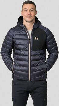 Outdoor Jacket Hannah Revel Hoody Man Jacket Graphite/Anthracite L Outdoor Jacket - 3