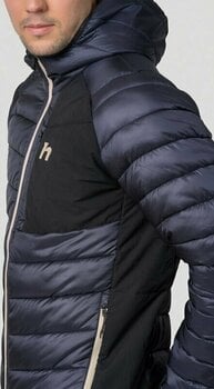 Casaco de exterior Hannah Revel Hoody Man Jacket Graphite/Anthracite L Casaco de exterior - 7