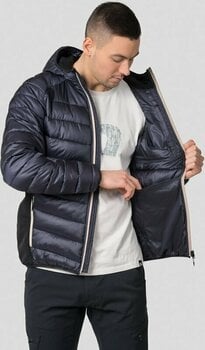 Outdoor Jacket Hannah Revel Hoody Man Jacket Graphite/Anthracite XL Outdoor Jacket - 5