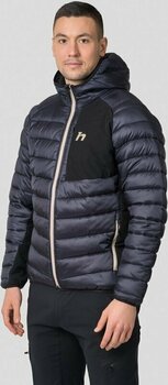 Outdoorová bunda Hannah Revel Hoody Man Jacket Graphite/Anthracite XL Outdoorová bunda - 6