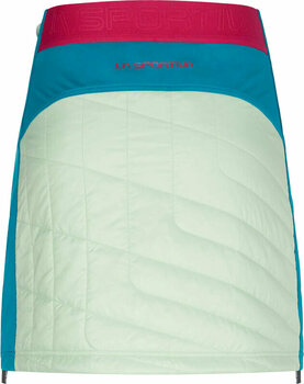 Pantaloncini outdoor La Sportiva Warm Up Primaloft Skirt W Celadon/Crystal S Pantaloncini outdoor - 2
