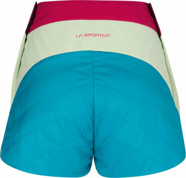 Pantalones cortos para exteriores La Sportiva Parallel Primaloft Short W Crystal/Celadon M Pantalones cortos - 2