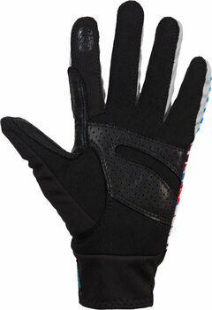 Hardloophandschoenen La Sportiva Skimo Race Gloves M Malibu Blue/Hibiscus M Hardloophandschoenen - 2