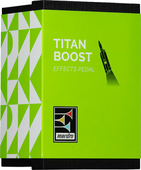 Kytarový efekt Maestro Titan Boost Kytarový efekt - 6