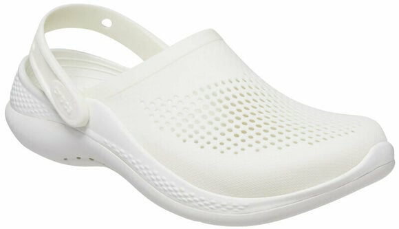 Unisex čevlji Crocs LiteRide 360 Clog Almost White/Almost White 43-44 - 3