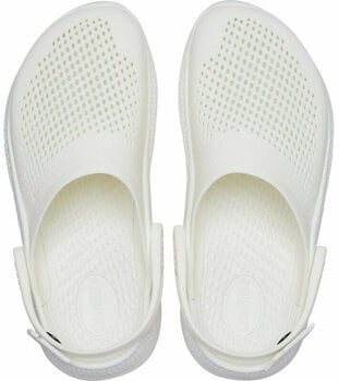 Unisex Schuhe Crocs LiteRide 360 Clog Almost White/Almost White 43-44 - 4