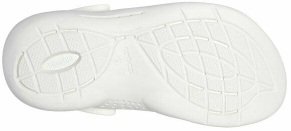 Unisex Schuhe Crocs LiteRide 360 Clog Almost White/Almost White 43-44 - 6