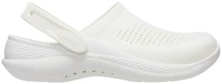 Scarpe unisex Crocs LiteRide 360 Clog Almost White/Almost White - 1