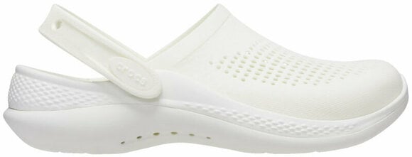 Unisex cipele za jedrenje Crocs LiteRide 360 Clog Almost White/Almost White 46-47 - 2